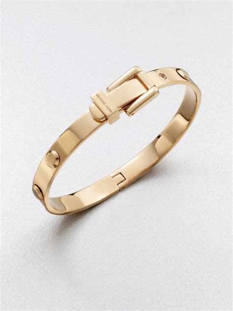 michael kors rose gold buckles|Michael Kors Bracelets .